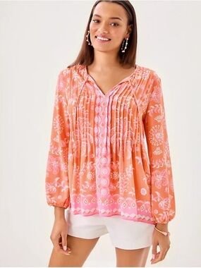 Lilly tunic top
